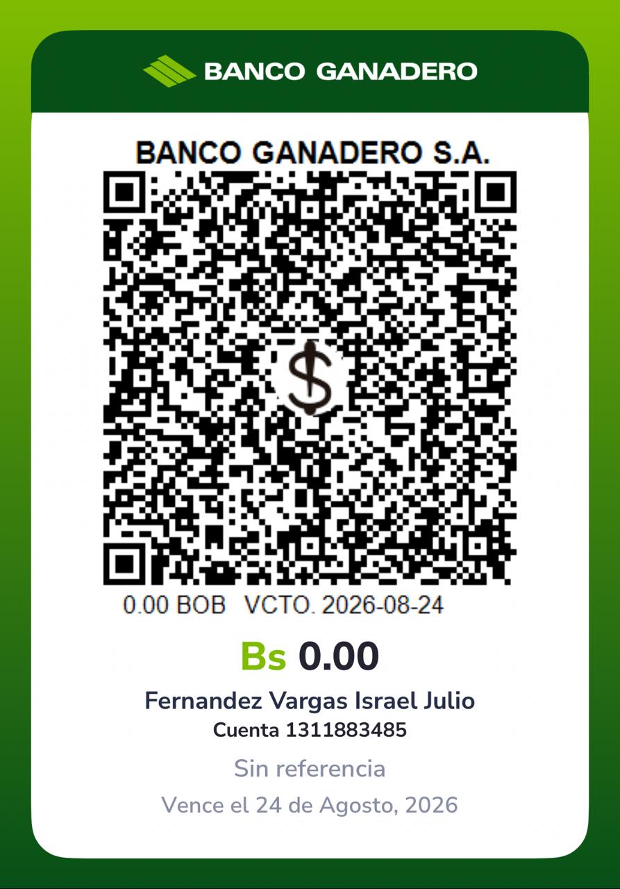 QR de pago